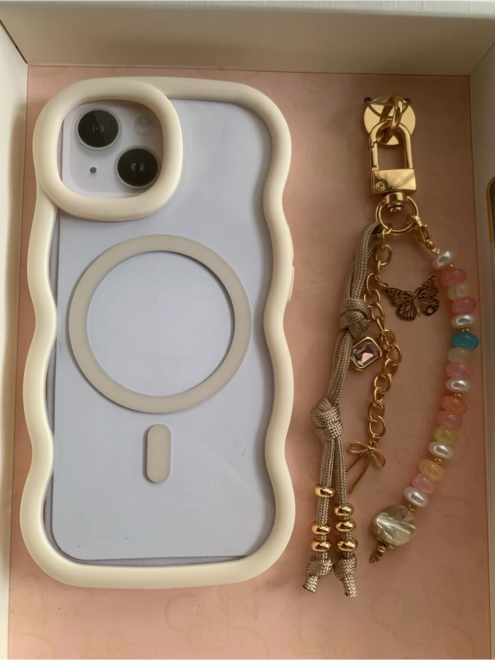 New Mystic Bloom Phone Case & Charm Bundle for iPhone 15/14/13